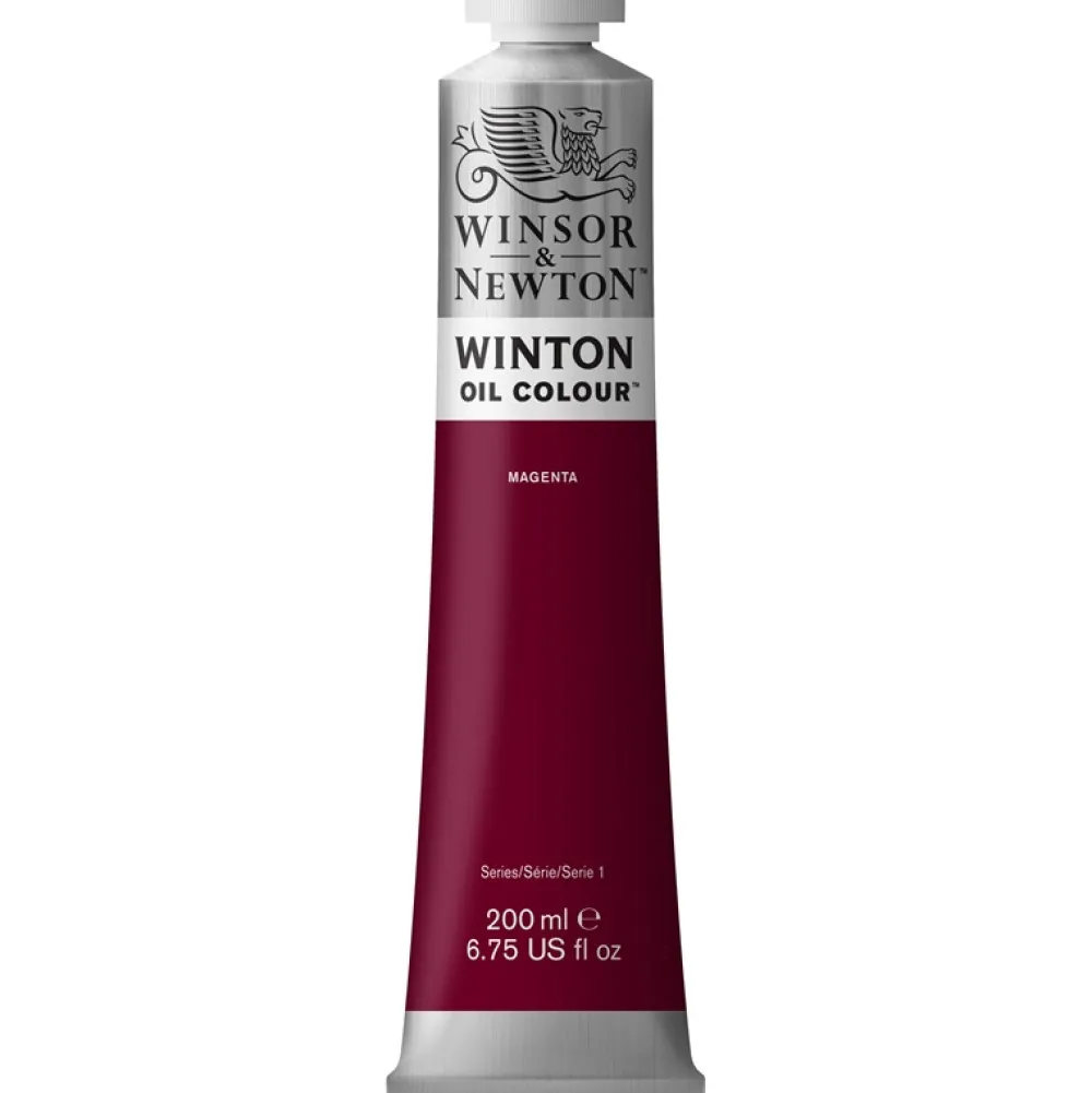 Winsor & Newton Farba olejna Winton Oil Colour - - magenta, 200 ml > Farby Olejne