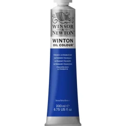Winsor & Newton Farba olejna Winton Oil Colour - - french ultramarine, 200 ml > Farby Olejne