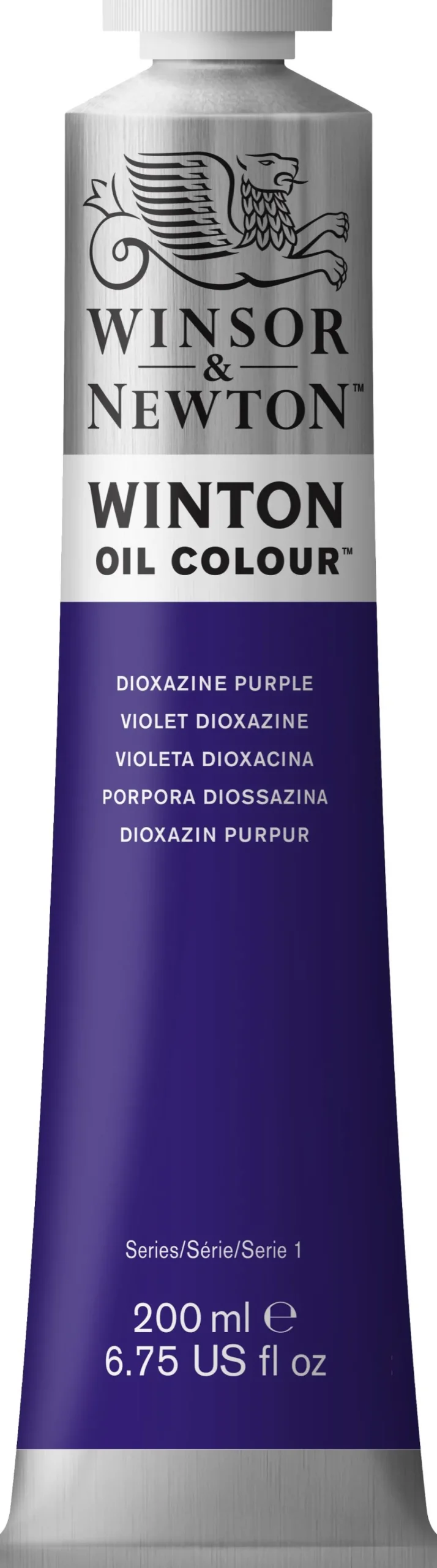 Winsor & Newton Farba olejna Winton Oil Colour - - Dioxazine Purple, 200 ml