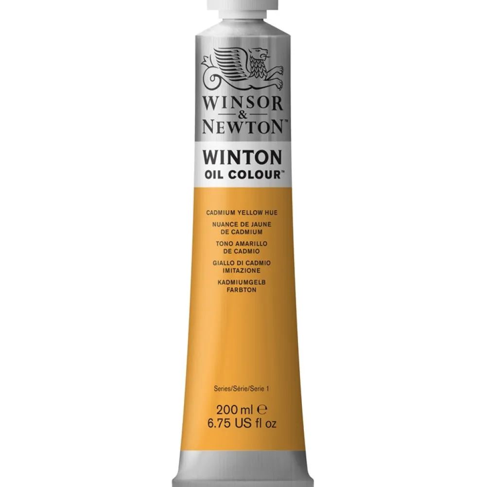 Winsor & Newton Farba olejna Winton Oil Colour - - cadmium yellow hue, 200 ml > Farby Olejne