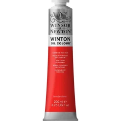 Winsor & Newton Farba olejna Winton Oil Colour - - cadmium red hue, 200 ml > Farby Olejne