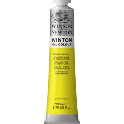 Winsor & Newton Farba olejna Winton Oil Colour - - burnt umber, 200 ml > Farby Olejne