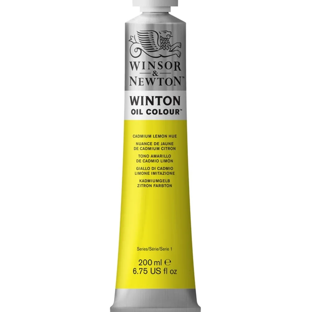 Winsor & Newton Farba olejna Winton Oil Colour - - burnt umber, 200 ml > Farby Olejne