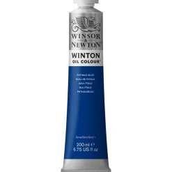 Winsor & Newton Farba olejna Winton Oil Colour - - phthalo blue, 200 ml