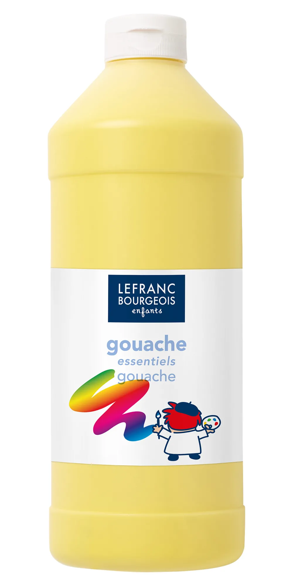 Lefranc & Bourgeois Farba plakatowa - - szmaragdowa zieleń, 500 ml > Farby Plakatowe