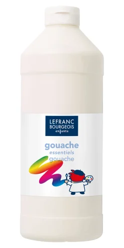 Lefranc & Bourgeois Farba plakatowa - - biała, 1 l