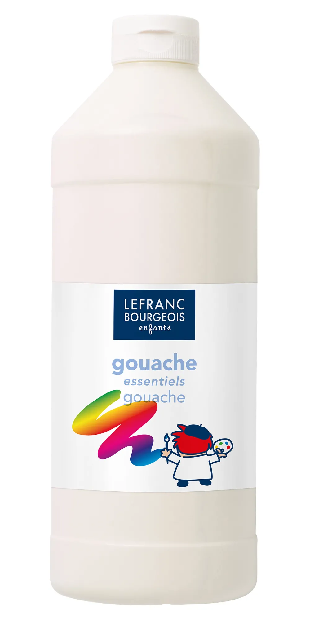 Lefranc & Bourgeois Farba plakatowa - - biała, 1 l