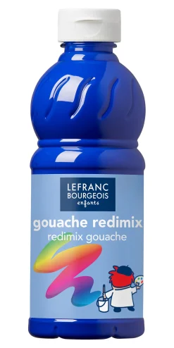 Lefranc & Bourgeois Farba plakatowa - - fioletowa, 1 l > Farby Plakatowe