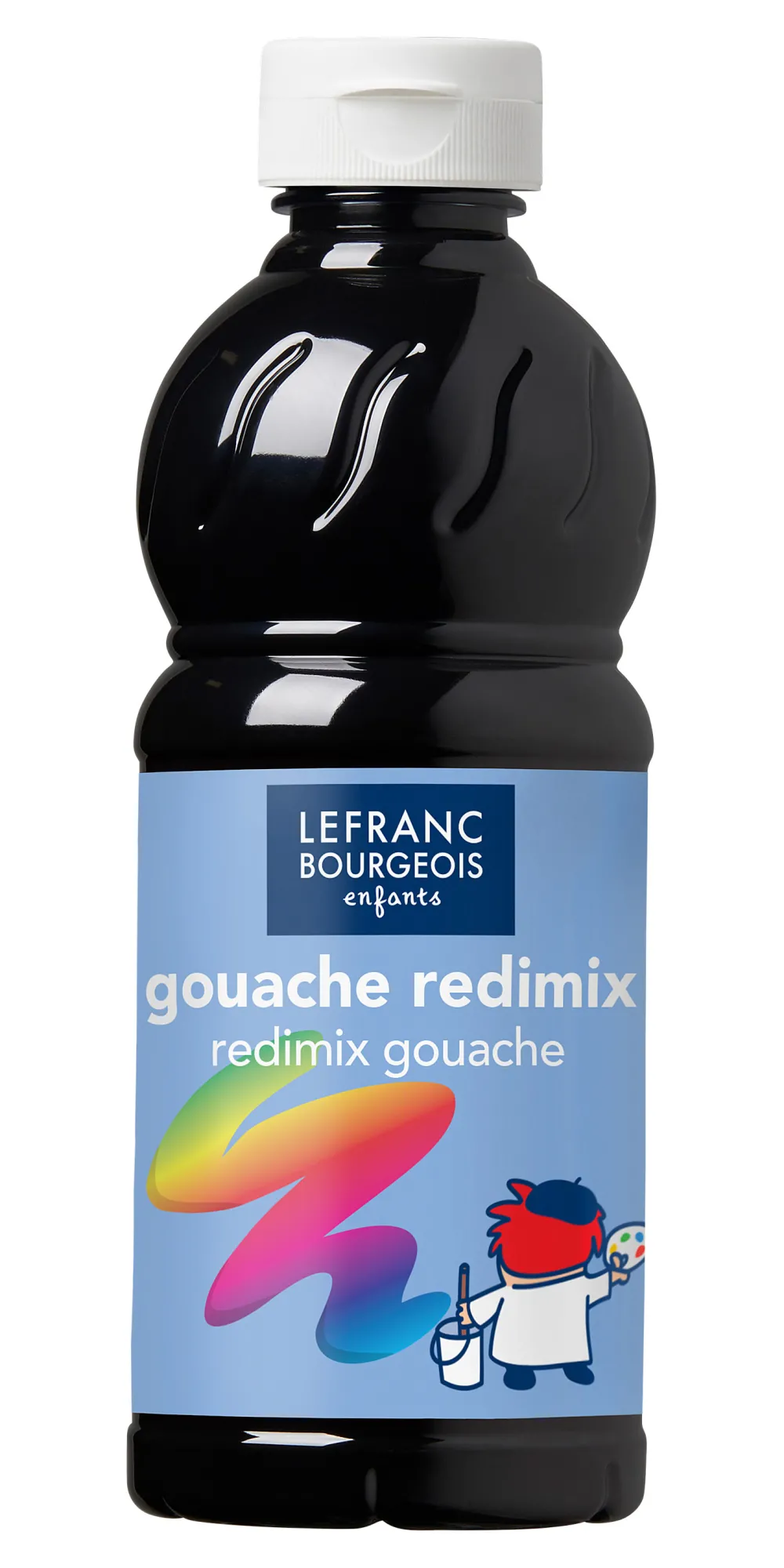 Lefranc & Bourgeois Farba plakatowa - - niebieska, 1 l > Farby Plakatowe