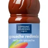 Lefranc & Bourgeois Farba plakatowa - - brązowa, 500 ml