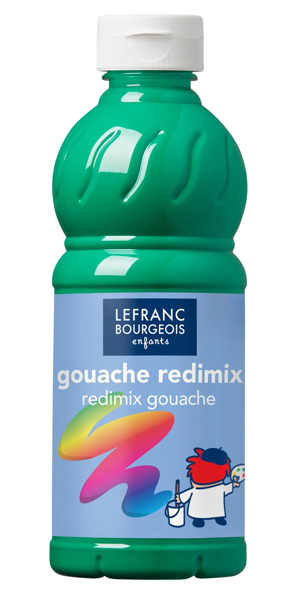 Lefranc & Bourgeois Farba plakatowa - - granatowa, 1 l > Farby Plakatowe