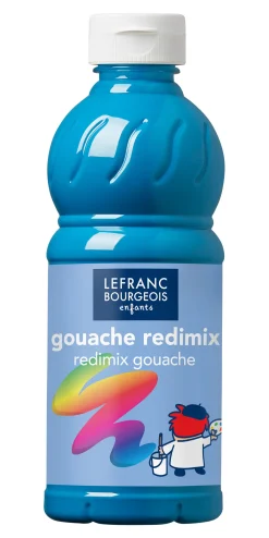 Lefranc & Bourgeois Farba plakatowa - - brązowa, 1 l > Farby Plakatowe