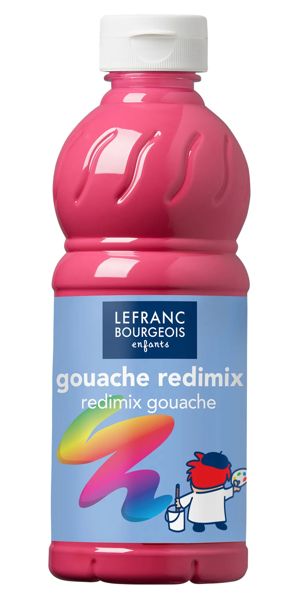 Lefranc & Bourgeois Farba plakatowa - - ciemnoczerwona, 500 ml > Farby Plakatowe