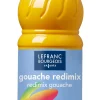 Lefranc & Bourgeois Farba plakatowa - - nasycona żółć, 500 ml