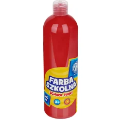 Astra Farba szkolna plakatowa - - ciemnoniebieska, 500 ml > Farby Plakatowe