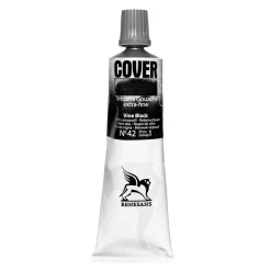 Renesans Farba Tempera Cover - - 42, czerń z winorośli, 60 ml