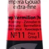 Renesans Farba Tempera Cover - - 11, cynober ciemny, 20 ml > Farby Gwasze I Tempery
