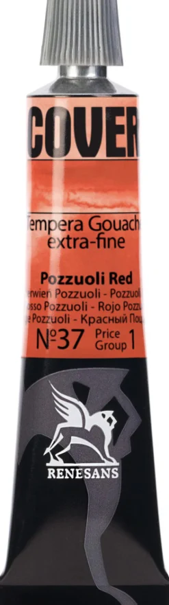 Renesans Farba Tempera Cover - - 04, żółta cytrynowa, 20 ml > Farby Gwasze I Tempery