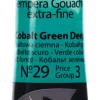 Renesans Farba Tempera Cover - - 29, zieleń kobaltowa ciemna, 20 ml > Farby Gwasze I Tempery