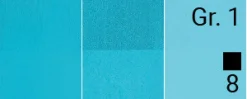 Renesans Farba Tempera Cover - - 24, turkus, 20 ml