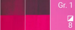 Renesans Farba Tempera Cover - - 17, magenta, 20 ml > Farby Gwasze I Tempery