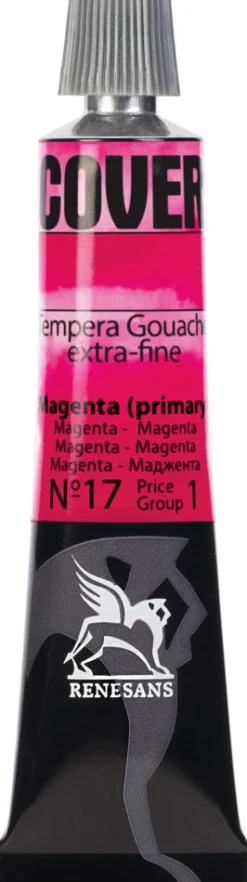 Renesans Farba Tempera Cover - - 17, magenta, 20 ml ><noscript><img width=