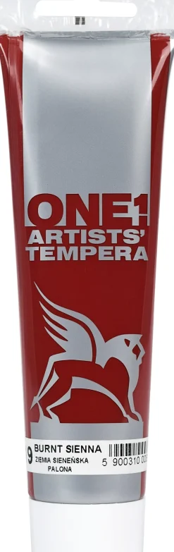 Renesans Farba Tempera ONE - - 19, burnt sienna, 100 ml