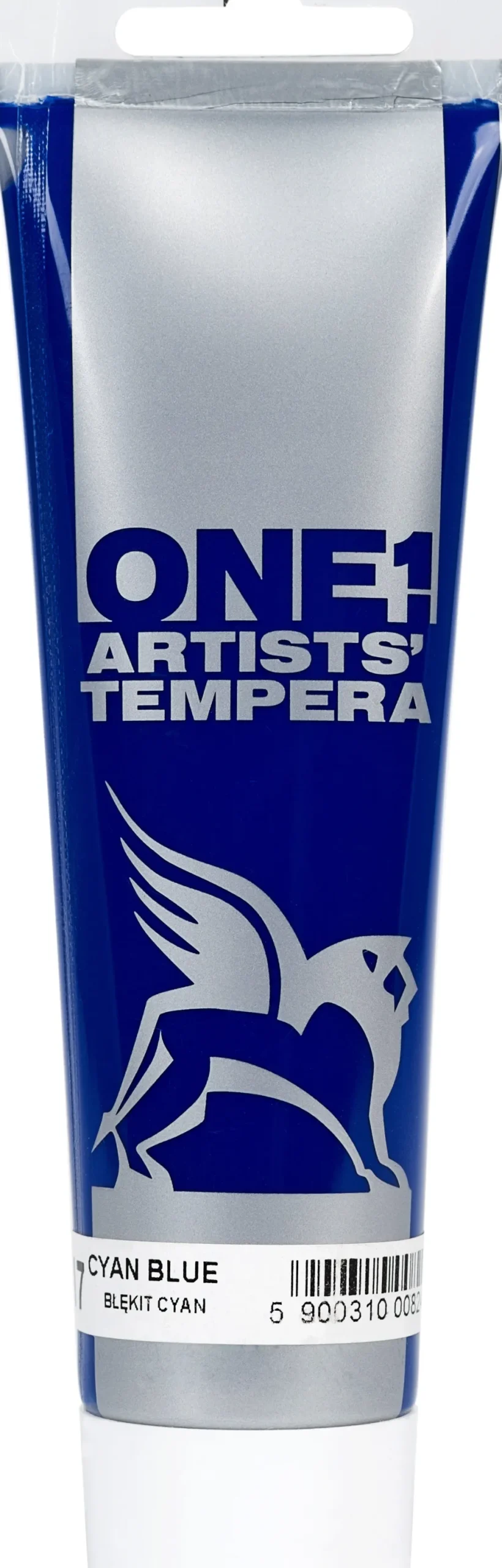 Renesans Farba Tempera ONE - - 17, cyan blue, 100 ml > Farby Gwasze I Tempery