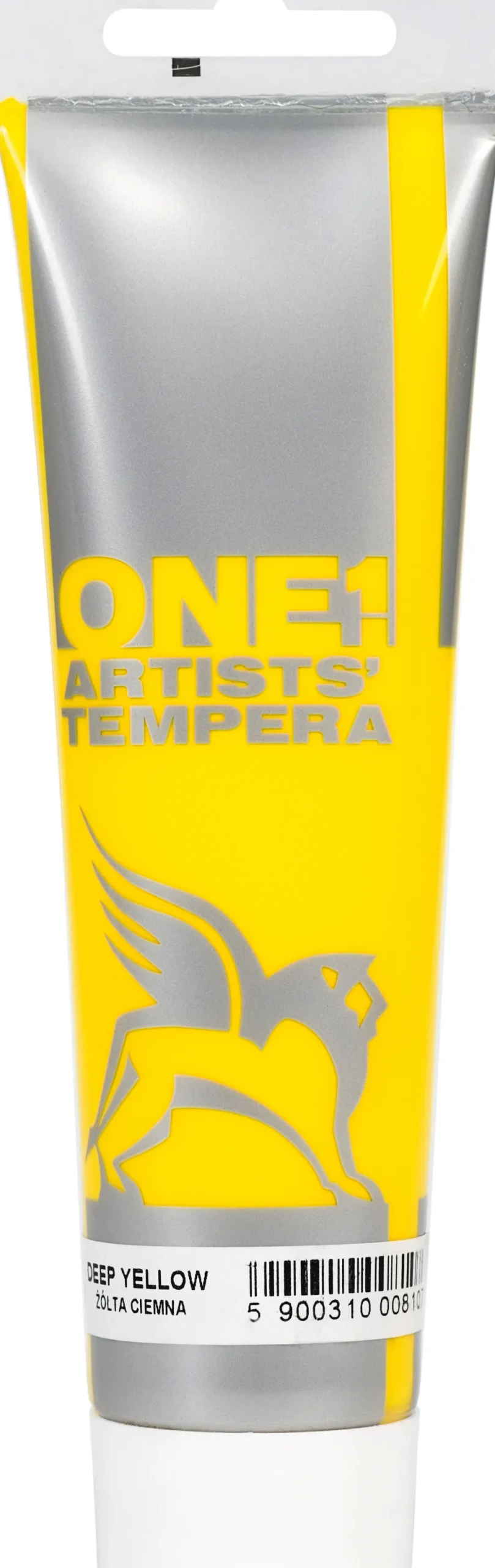 Renesans Farba Tempera ONE - - 03, deep yellow, 100 ml > Farby Gwasze I Tempery