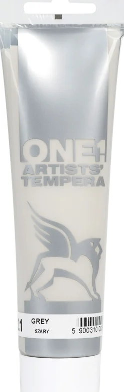 Renesans Farba Tempera ONE - - 21, grey, 100 ml