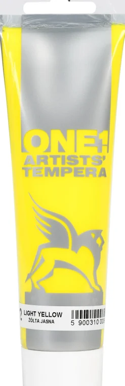 Renesans Farba Tempera ONE - - 02, light yellow, 100 ml > Farby Gwasze I Tempery