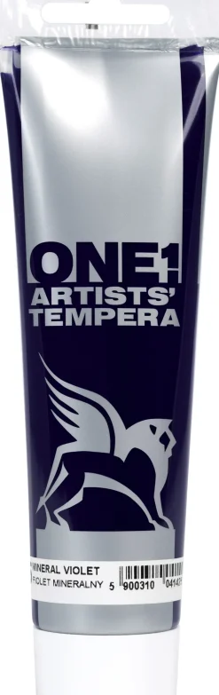 Renesans Farba Tempera ONE - - 25, mineral violet, 100 ml > Farby Gwasze I Tempery