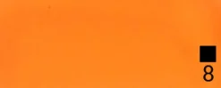 Renesans Farba Tempera ONE - - 04, orange, 100 ml