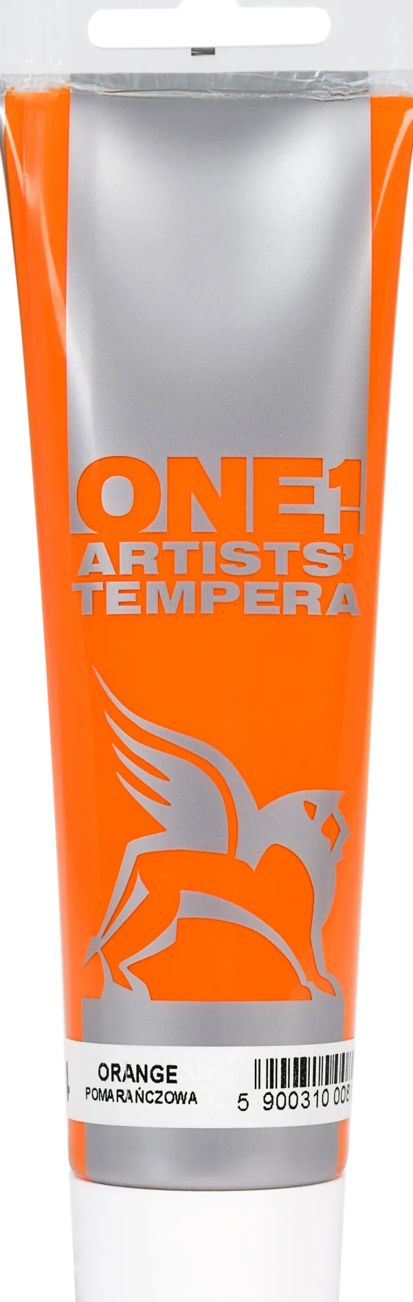 Renesans Farba Tempera ONE - - 04, orange, 100 ml