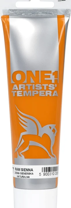 Renesans Farba Tempera ONE - - 07, raw sienna, 100 ml