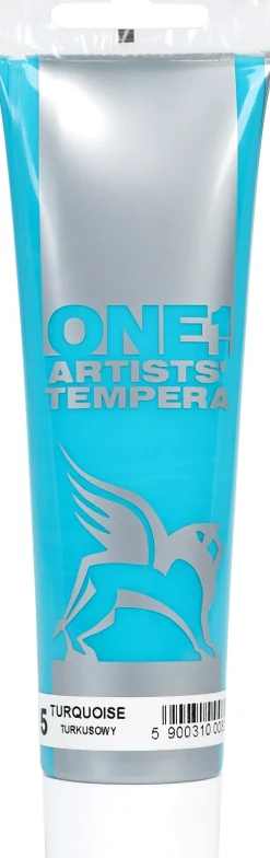 Renesans Farba Tempera ONE - - 15, turquoise, 100 ml > Farby Gwasze I Tempery