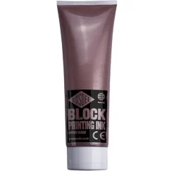 Essdee Farba, tusz do linorytu Block Printing Ink - - Metallic Bronze, 300 ml