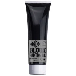 Essdee Farba, tusz do linorytu Block Printing Ink - - Black, 300 ml