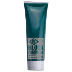 Essdee Farba, tusz do linorytu Block Printing Ink - - Viridian, 300 ml > Techniki Graficzne