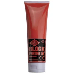 Essdee Farba, tusz do linorytu Block Printing Ink - - Vermillion, 300 ml