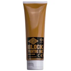 Essdee Farba, tusz do linorytu Block Printing Ink - - Yellow Ochre, 300 ml ><noscript><img width=