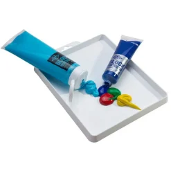 Essdee Farba, tusz do linorytu Block Printing Ink - - Brilliant Blue, 300 ml