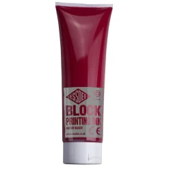 Essdee Farba, tusz do linorytu Block Printing Ink - - Crimson, 300 ml