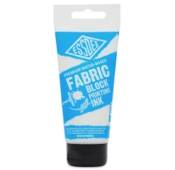 Essdee Farba tusz do linorytu Fabric Block Printing Ink - - Black 100 ml > Techniki Graficzne
