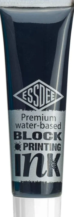 Essdee Farba, tusz do linorytu Ink - - Black, 100 ml