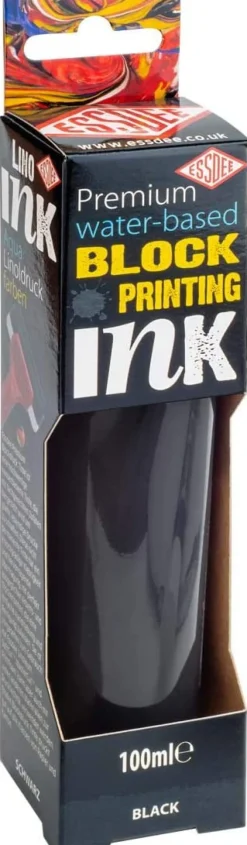 Essdee Farba, tusz do linorytu Ink - - Black, 100 ml