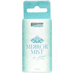 Pentart Farba w sprayu do plastiku - - efekt lustra, 10 ml