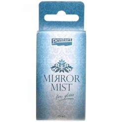 Pentart Farba w sprayu do szkła - - efekt lustra, 10 ml