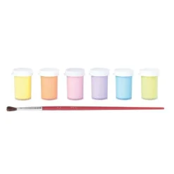 Jovi Farby plakatowe dla dzieci Pastel - - 6 kolorów x 15 ml ><noscript><img width=