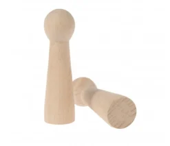 Figurka - Pani > Drewniane